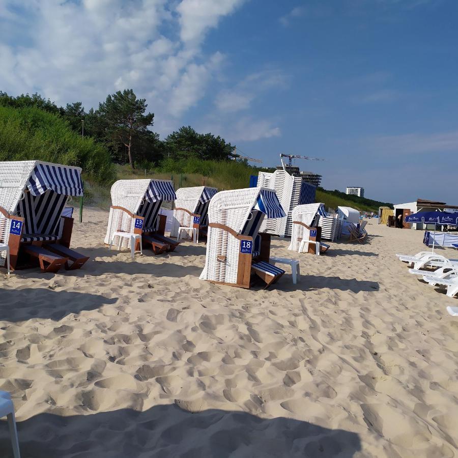 Ferienwohnung Bel Mare Patio&Garden C106 Misdroy Exterior foto