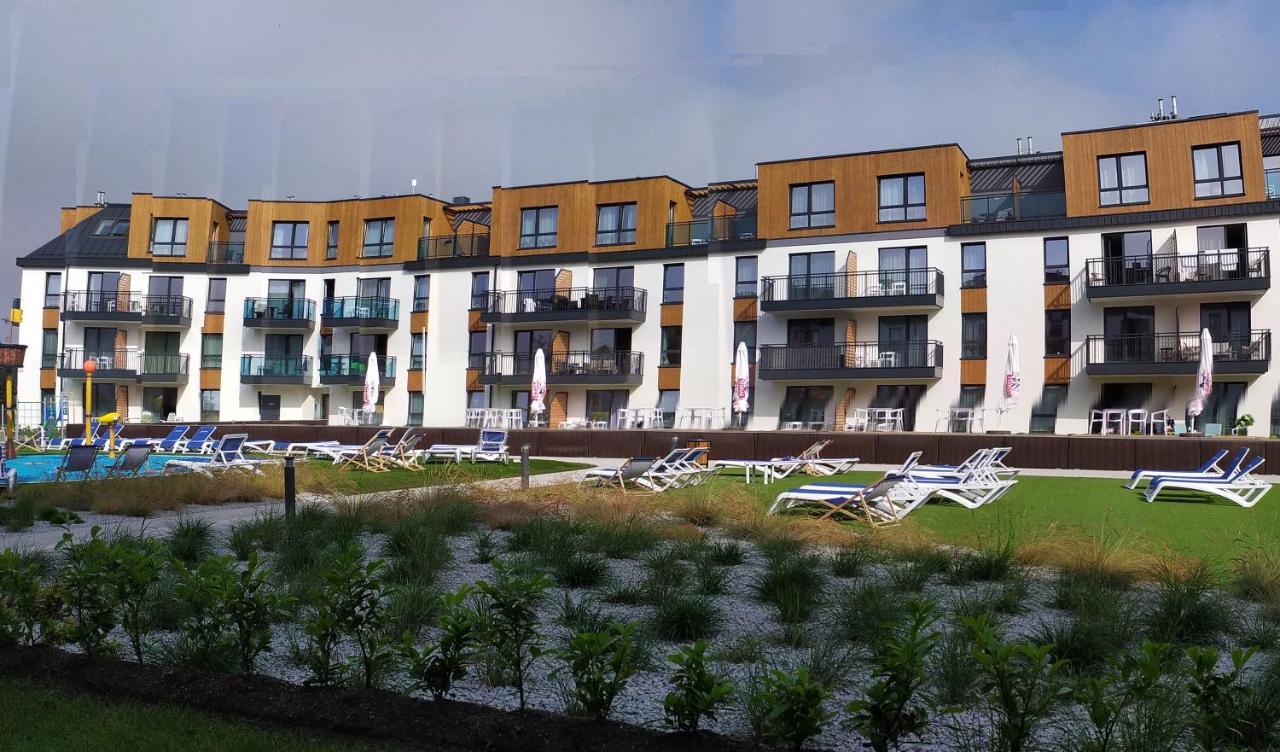 Ferienwohnung Bel Mare Patio&Garden C106 Misdroy Exterior foto