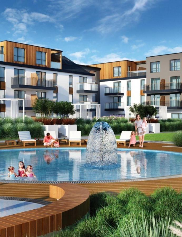 Ferienwohnung Bel Mare Patio&Garden C106 Misdroy Exterior foto