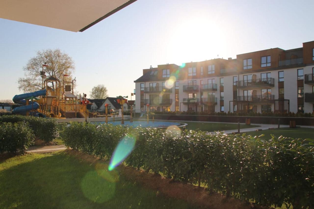 Ferienwohnung Bel Mare Patio&Garden C106 Misdroy Exterior foto