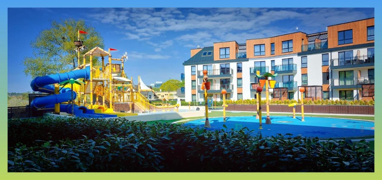Ferienwohnung Bel Mare Patio&Garden C106 Misdroy Exterior foto